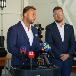Matúš Šutaj Eštok: NAŽIVO: Otvorenie zmodernizovaného pracoviska odboru kriminal...