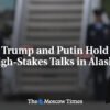Trump a Putin vedú dôležité rozhovory na Aljaške