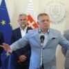 Tlačová konferencia predsedu vlády SR Roberta Fica, členov vlády SR a predstavit...
