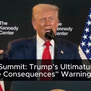 Trump: „Veľmi vážne následky“ čakajú Putina, ak odmietne mier!