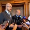Minister Šaško nemá ani odvahu, aby sa prišiel obhájiť | Tlačový brífing PS, 14....