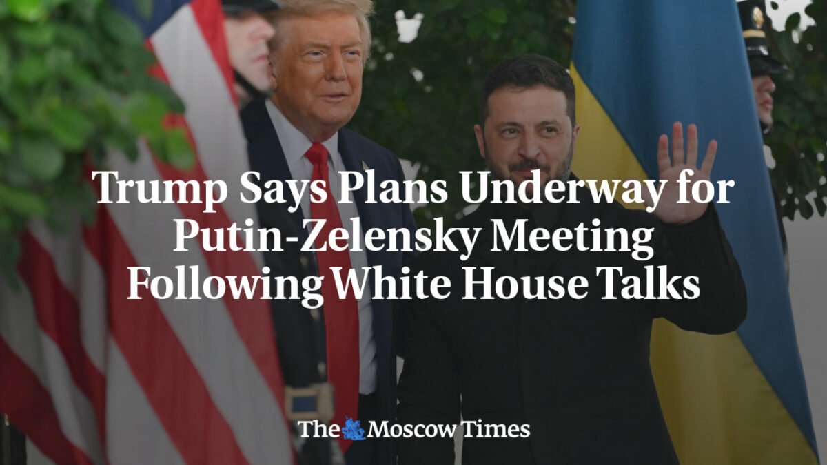 Trump tvrdí, že po rozhovoroch v Bielom dome sa pripravujú plány na stretnutie Putina so Zelenským.