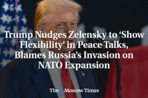 Trump nabáda Zelenského, aby „preukázal flexibilitu“ v mierových rok...