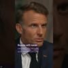 🕊️ „Ak Putin spomalí, prídu sankcie“ – Nová červená línia Macrona pr...