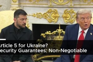 Trump, Zelenskyj a Meloni požadujú skutočné bezpečnostné záruky pre Ukrajinu pre...