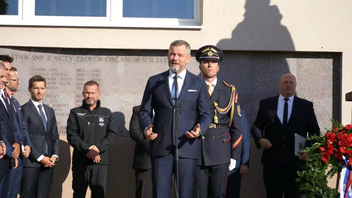 Peter Pellegrini: 37.ročník pochodu Skýcov-Zlatno pri príležitosti 81.výročia SNP