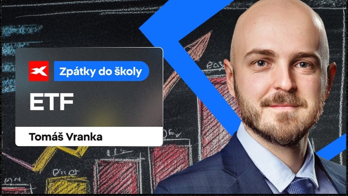 XTB: Zpátky do školy: 3. Co jsou ETF a jak fungují?