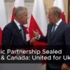 Tusk a Carney sa spájajú: Poľsko a Kanada vytvárajú novú strategickú alianciu