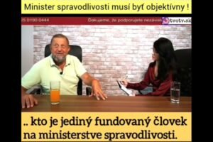 Štefan Harabin: Bude Susko prvým ministrom odvolaným Ficom? Susko sa nikdy nemal...