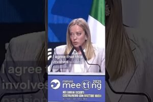 Meloniová: „Musíme budovať – Taliansko a Západ stoja pred novou érou!&#822...