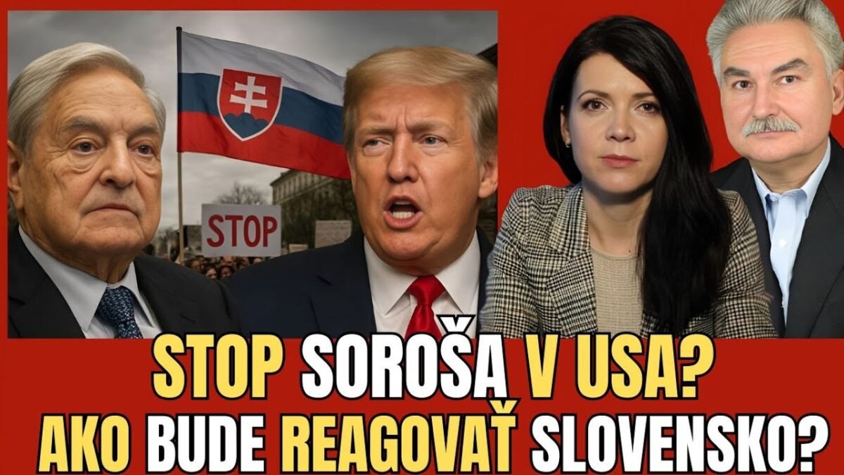 Miroslav Kamenský : Donald Trump vs. Soros. Koniec mimovládneho vplyvu aj na Slovensku?| TVOTV
