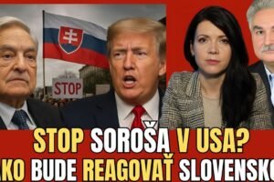 Miroslav Kamenský : Donald Trump vs. Soros. Koniec mimovládneho vplyvu aj na Sl...