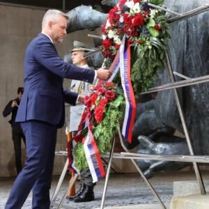 Prezident vyzval na zastavenie šírenia nenávisti.