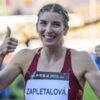 Emma Zapletalová vo finále DL strieborná v národnom rekorde.