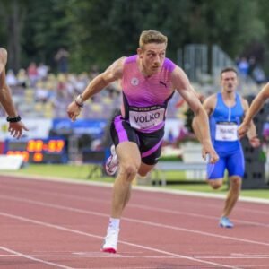 Ján Volko vyhral 200 metrov v sezónnom maxime 20,53.