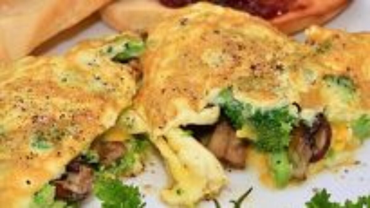 5 tipov na chutné a diétne omelety