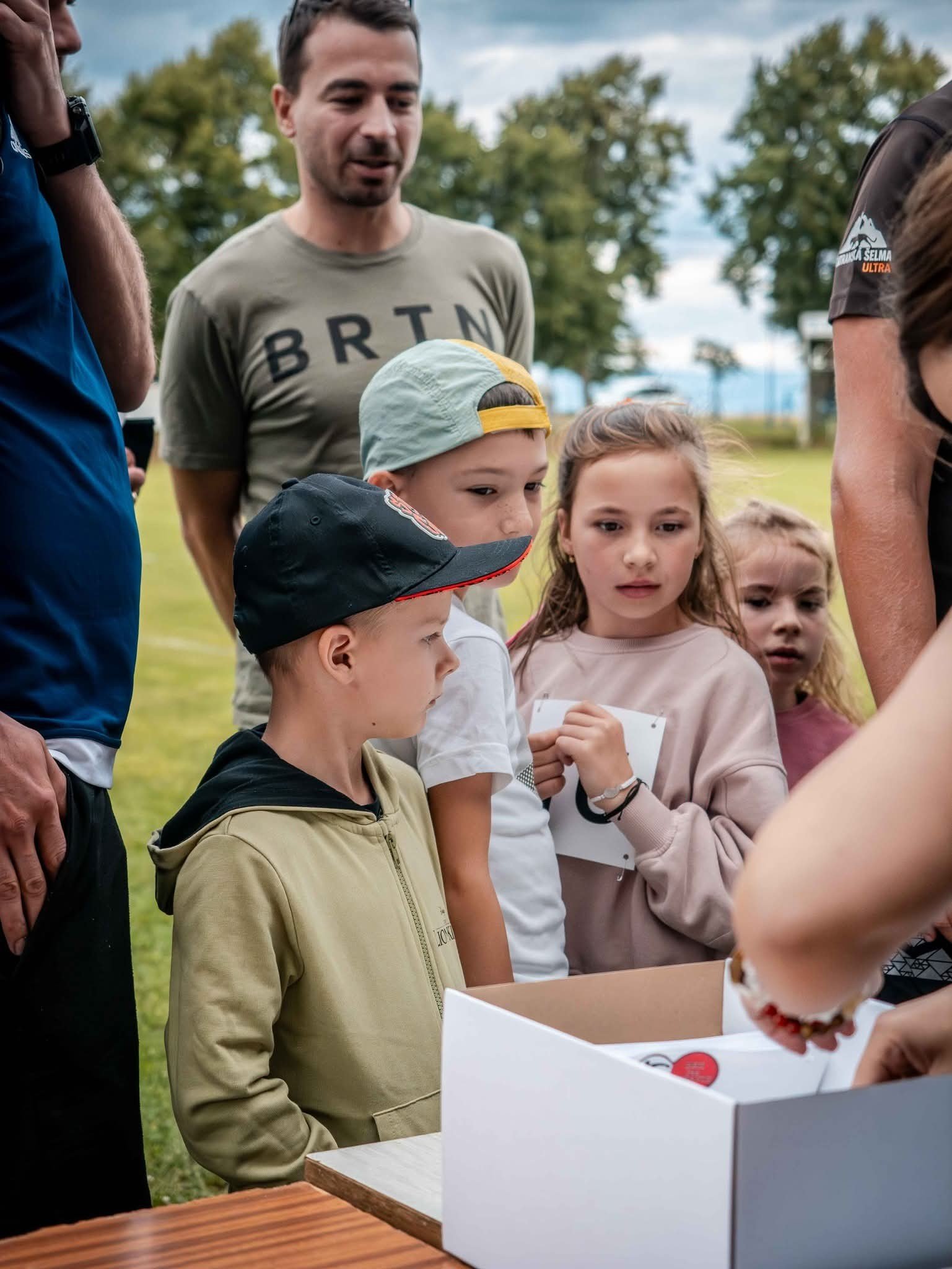 Mesto Topoľčany: Beh pre zdravie vo Veľkých Bedzanoch