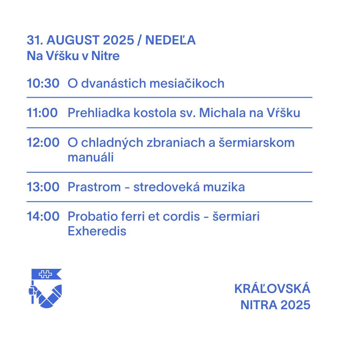 Mesto Nitra: DO NITRY, DO MESTA KRAĽOVSKÉHO!