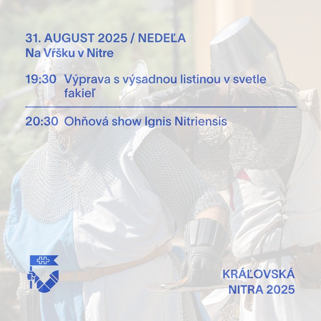Mesto Nitra: DO NITRY, DO MESTA KRAĽOVSKÉHO!