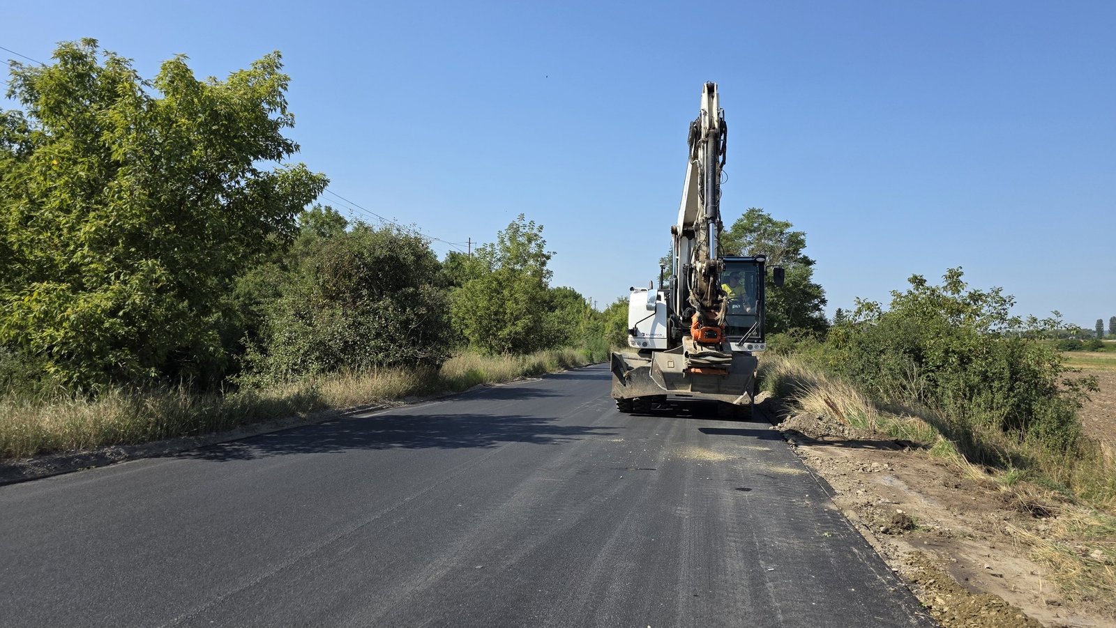 Mesto Košice: CESTA DO SPAĽOVNE SA PO ROKOCH DOČKALA OPRAVY