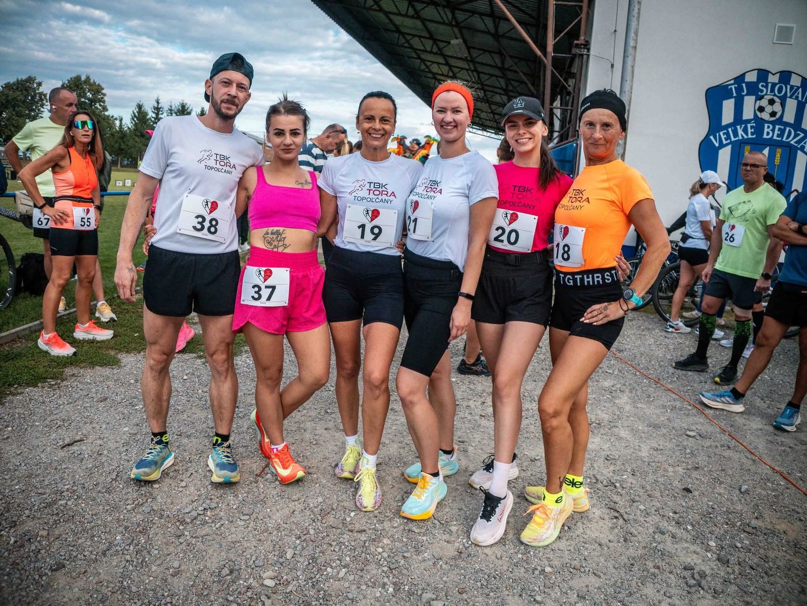 Mesto Topoľčany: Beh pre zdravie vo Veľkých Bedzanoch