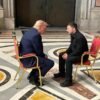 Zelenského sa pridali hlavy EÚ a NATO na Trumpov summit vo Washingtone.