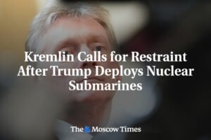 Кремль vyzýva na zdržanlivosť po tom, čo Trump rozmiestnil jadrové ponorky