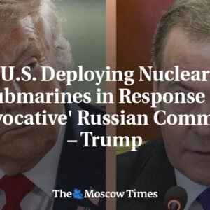 USA rozmiestňujú jadrové ponorky v reakcii na „provokatívne“ ruské v...