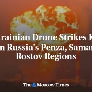 Ukrajinské útoky dronmi zabili 3 ľudí v ruských oblastiach Penza, Samara a Rosto...
