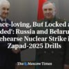Mierumilovní, ale pripravení na boj: Rusko a Bielorusko si nacvičia jadrový úder...