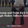 Trump a Putin začali rokovania s vysokými stávkami na Aljaške