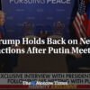 Trump sa zdráha uvaliť nové sankcie po stretnutí s Putinom