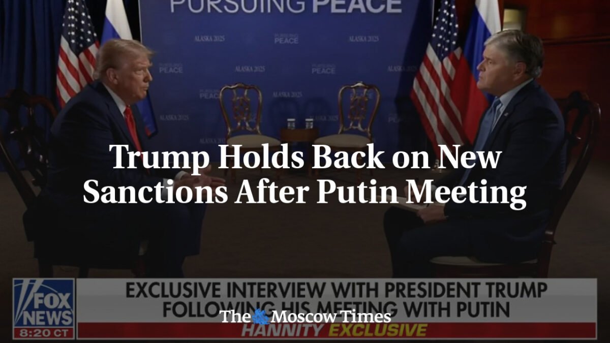Trump sa zdráha uvaliť nové sankcie po stretnutí s Putinom