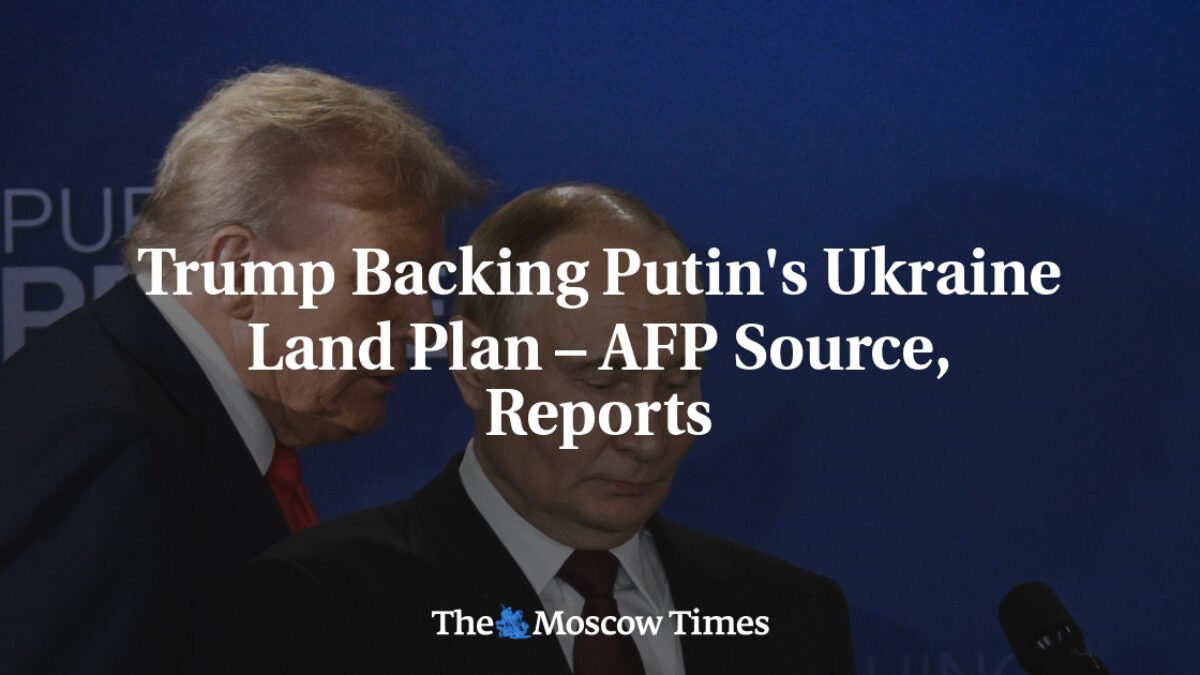 Trump podporuje Putinov plán ohľadom ukrajinskej pôdy – zdroj AFP, správy