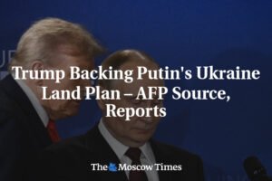 Trump podporuje Putinov plán ohľadom ukrajinskej pôdy – zdroj AFP, správy