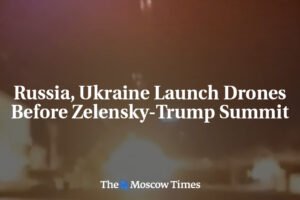 Rusko a Ukrajina vysielajú drony pred summitom Zelenského a Trumpa