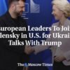 Európski lídri sa pripoja k Zelenskému v USA na rokovaniach o Ukrajine s Trumpom