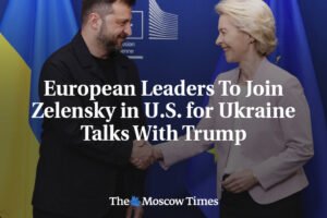 Európski lídri sa pripoja k Zelenskému v USA na rokovaniach o Ukrajine s Trumpom