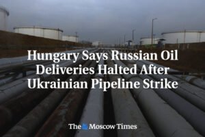 Maďarsko tvrdí, že dodávky ruskej ropy boli zastavené po ukrajinskom zásahu na r...