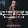 Údajný syn Michaela Jacksona bude reprezentovať USA na ruskej verzii Eurovízie