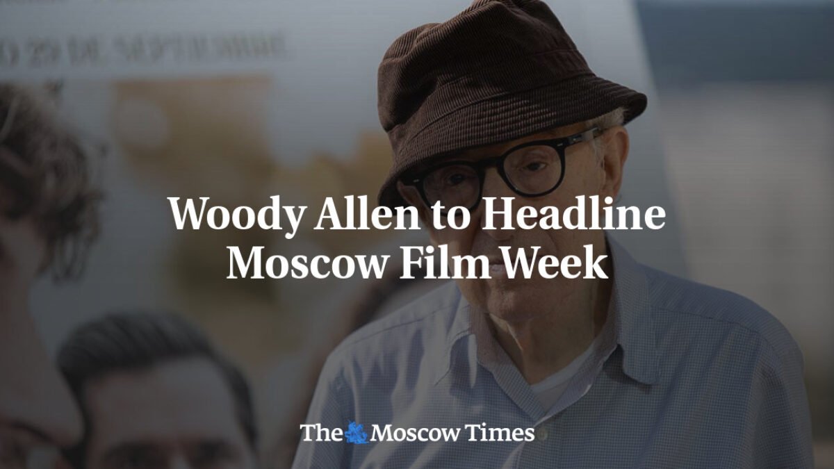 Woody Allen bude hlavnou hviezdou Moskovského filmového týždňa
