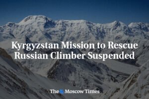 Kyrgyzská misia na záchranu ruského horolezca pozastavená
