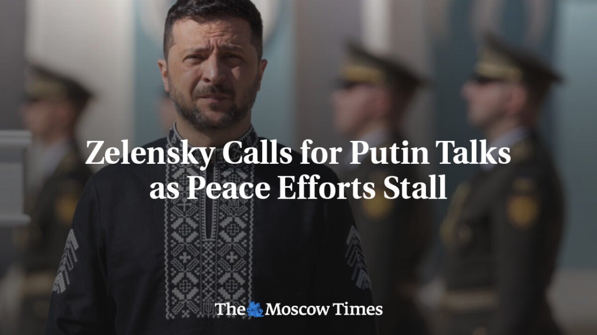 Zelenskyj vyzýva na rokovania s Putinom, mierové snahy stagnujú
