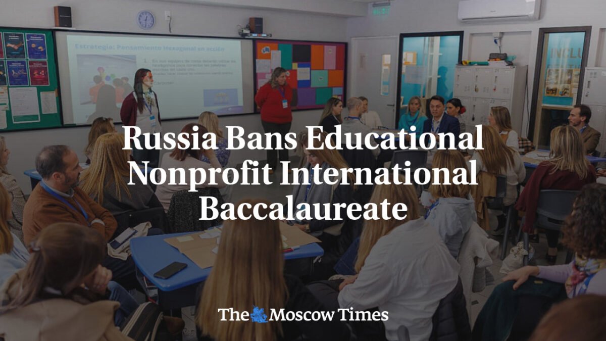 Rusko zakazuje vzdelávaciu neziskovú organizáciu International Baccalaureate