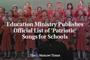 Ministerstvo školstva zverejňuje oficiálny zoznam „vlasteneckých“ piesní pre ško...