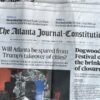 Atlanta sa stáva najväčšou metropolitnou oblasťou v USA bez tlačených denných no...