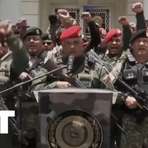Absolútna lojalita venezuelskej armády Madurovi uprostred odmeny 50 miliónov dol...