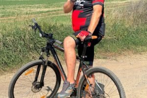 Aj v týchto horúčavách považujem šport za dobrý relax. Ja som sadol na bicykel u...