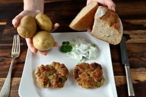 Ak máš chlieb a zopár zemiakov, priprav si tento zdravý recept!