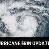 Aktuálne informácie o hurikáne Erin